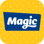 magic radio android application logo